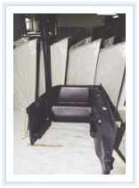 Fahrerkonsole Reisebus Fahrerkonsole Reisebus