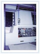 Motorgehäuse städtischer Bus Motorgehäuse städtischer Bus