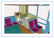 Sitze städtischer Bus Sitze städtischer Bus