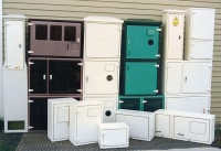 Gehäuse für Kabelverbindungen Gehäuse für Kabelverbindungen GFK